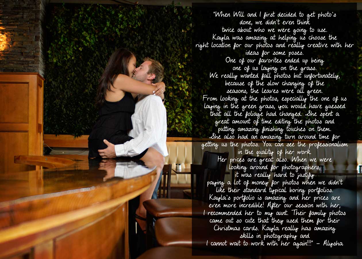 "When Will and I first decided to get photo